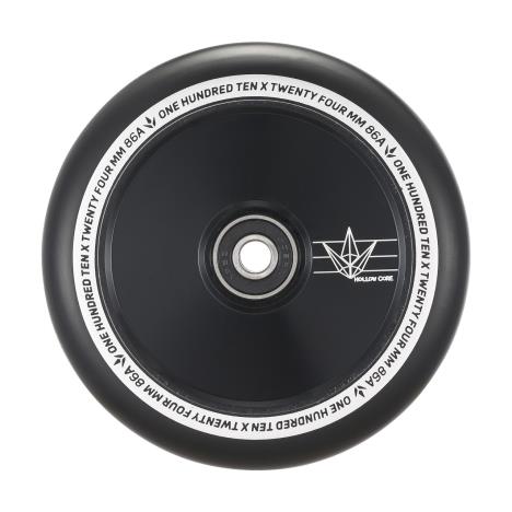 BLUNT 110MM HOLLOWCORE WHEELS BLACK - Pair £49.80